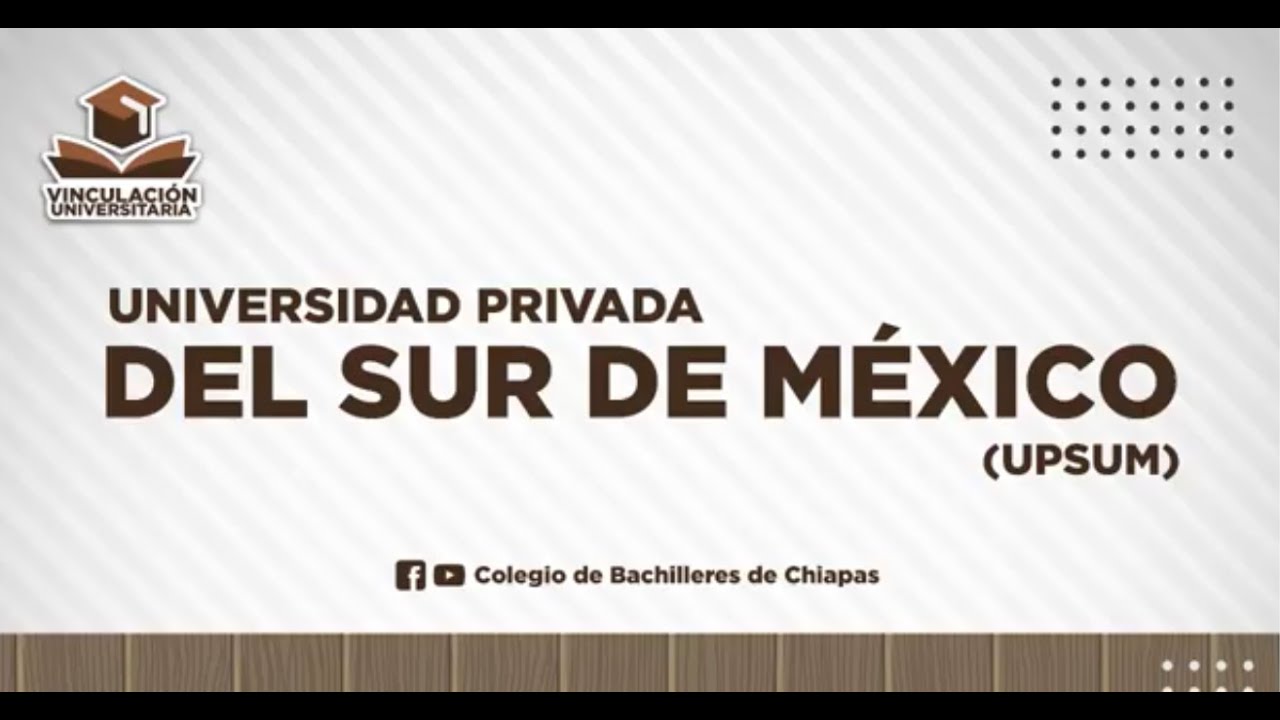 universidad privada del sur de méxico upsum