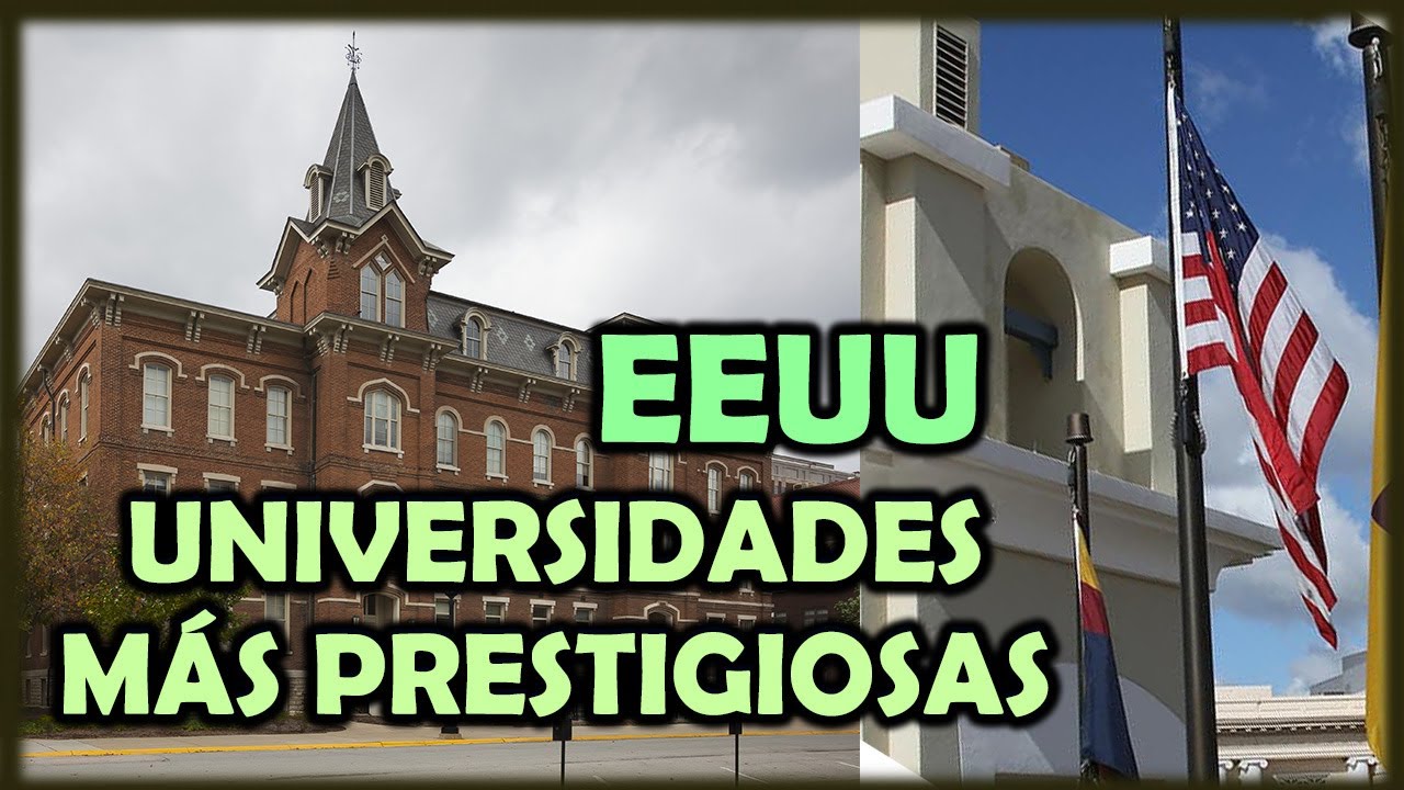 universidades de estados unidos las mejores