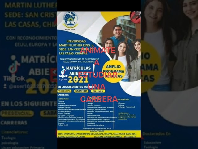 universidades en san cristóbal de las casas