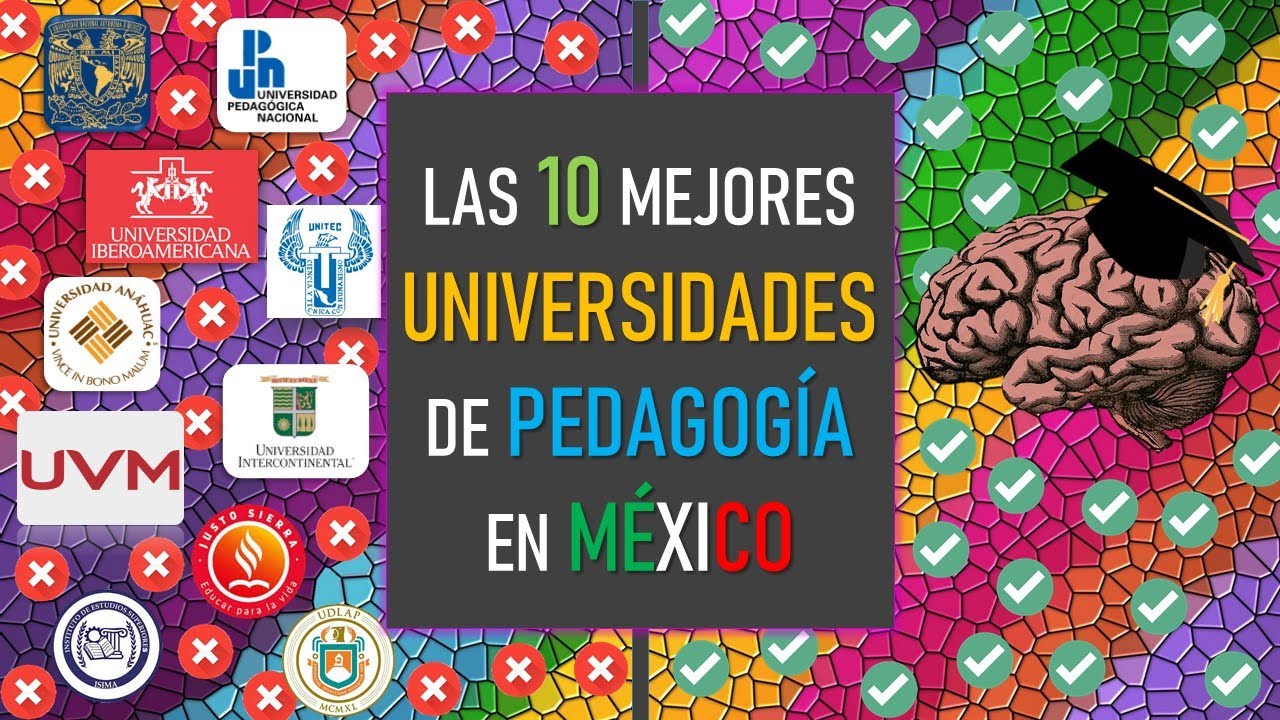 universidades públicas para estudiar pedagogía en méxico