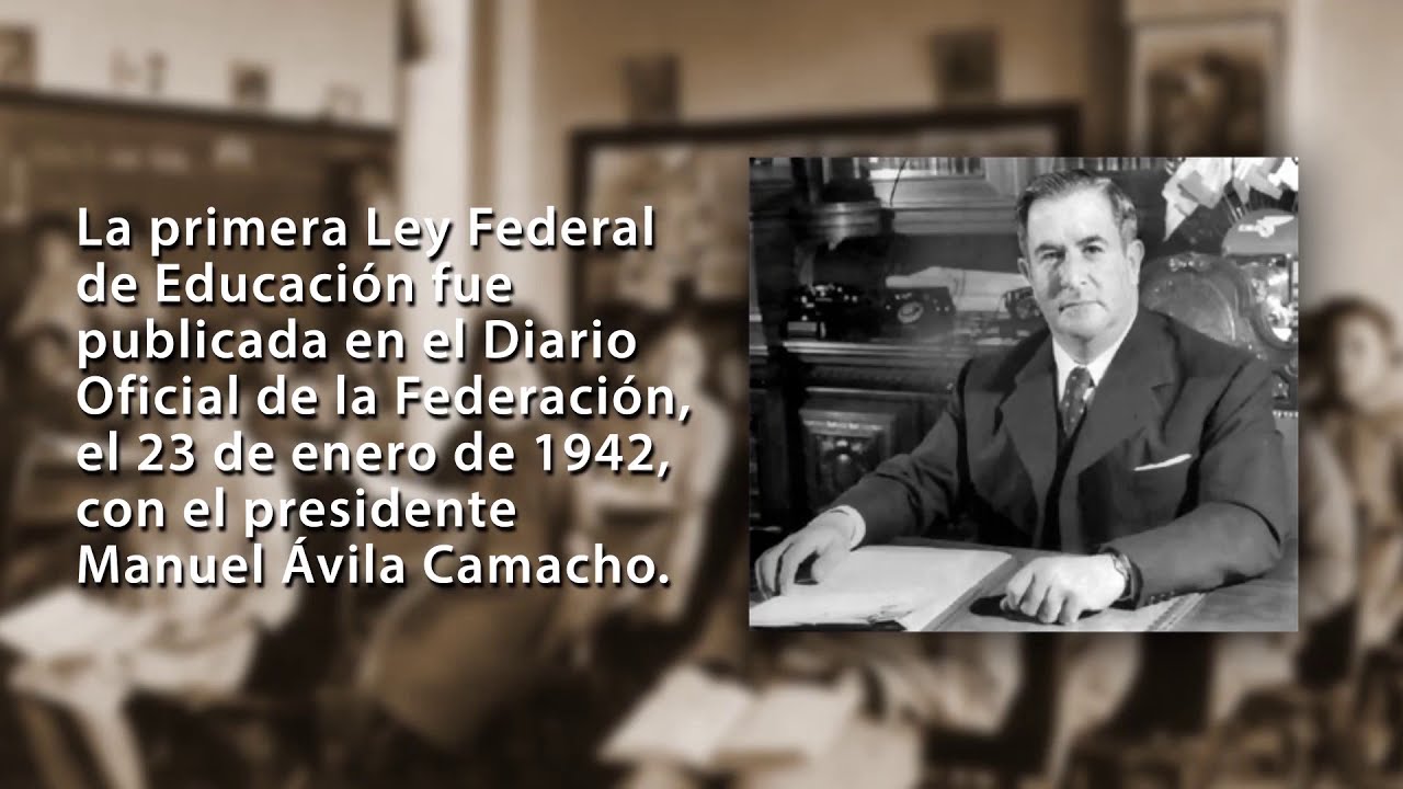 23 de enero de 1942 primera ley federal de educacion