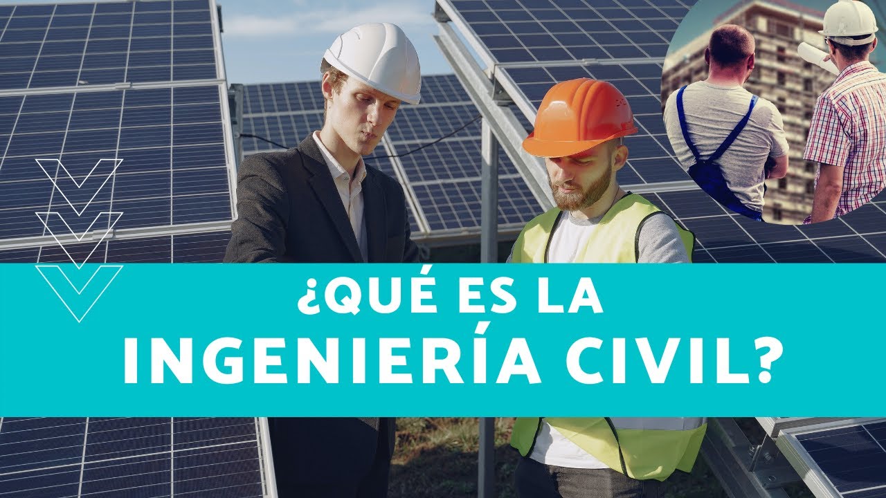 a que se dedica un ingeniero civil