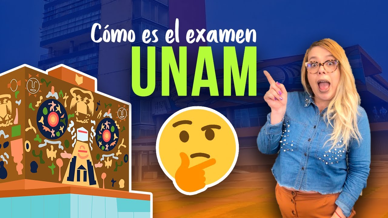 ahora si paso examen muestra unam