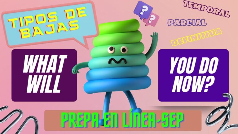 Baja Definitiva Prepa en Línea SEP: Guía Paso a Paso para un Proceso