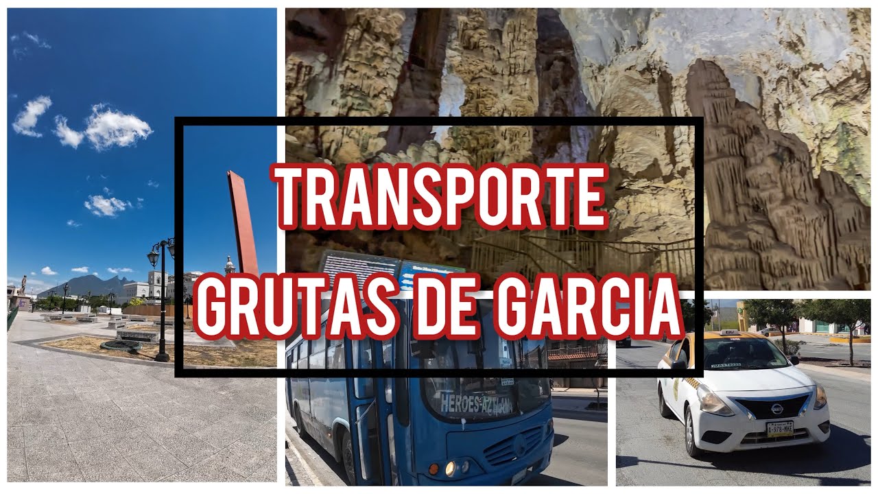 como llegar a garcia en camion