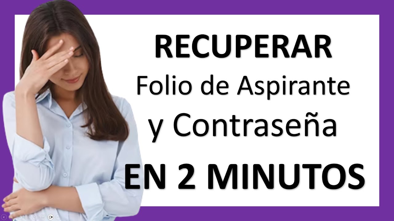 como puedo recuperar mi folio de ceneval