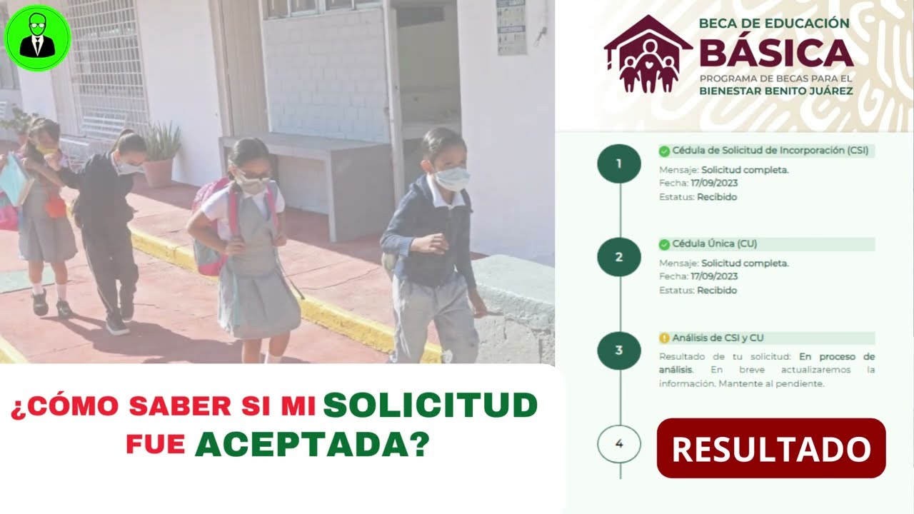 como saber si te aceptaron en la beca de amlo