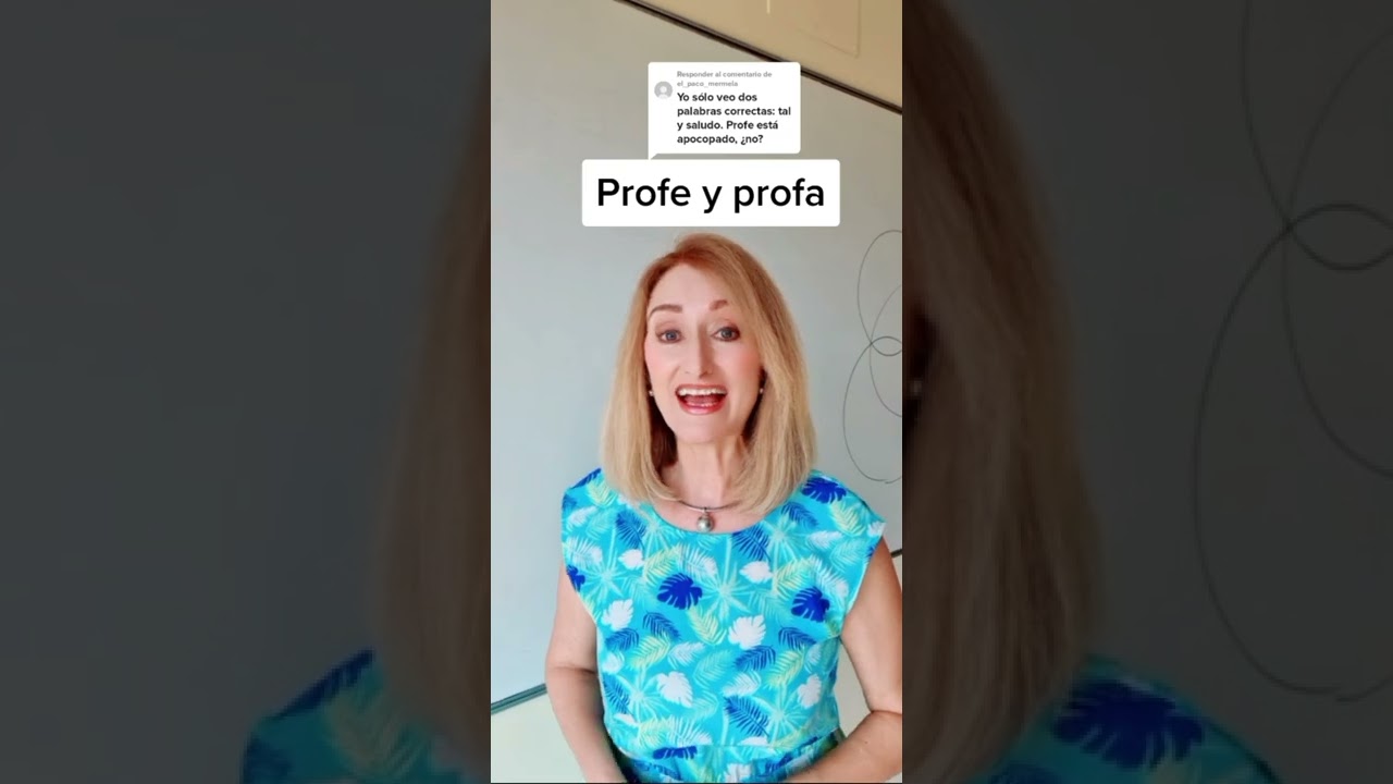 cómo se abrevia profesora profa o profra