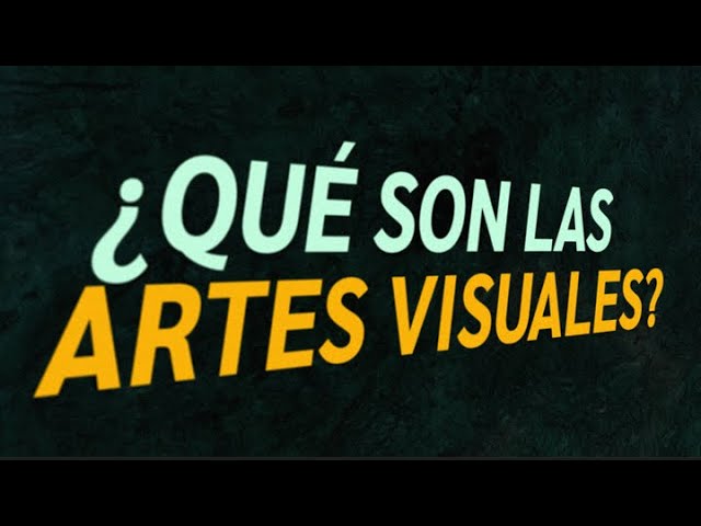 cual es el proposito de las artes visuales