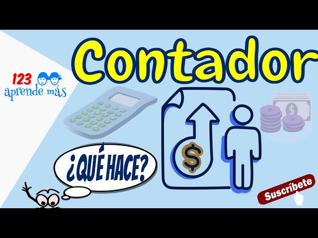 cual es la funcion de los contadores