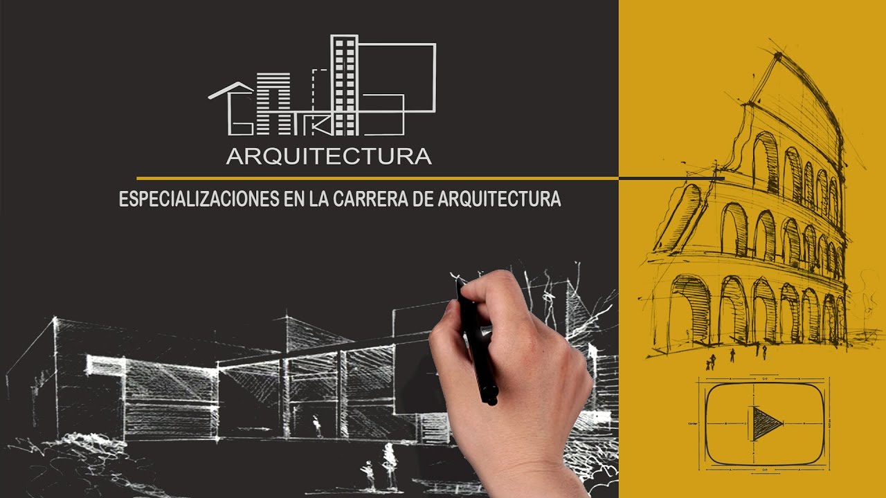 cuales son las maestrias de arquitectura