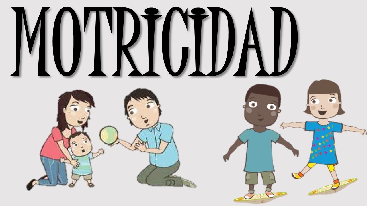 cuales son los tipos de motricidad