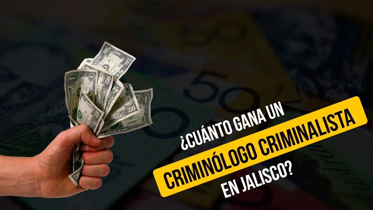 cuanto le pagan a un criminalista
