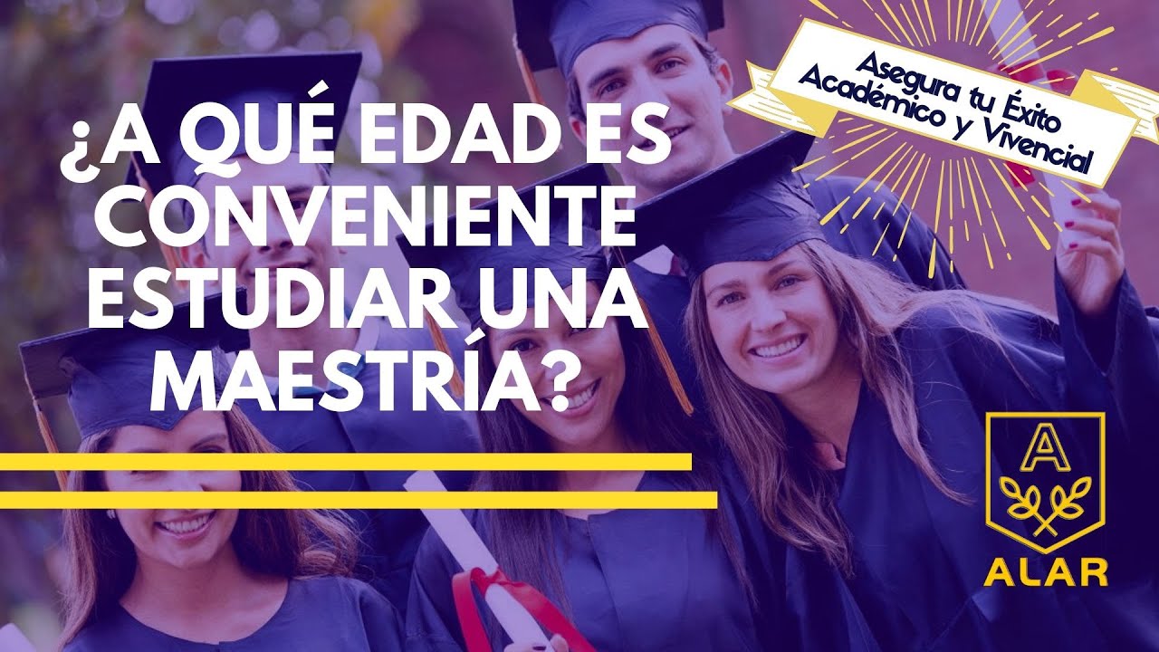 cuantos años son de una maestria