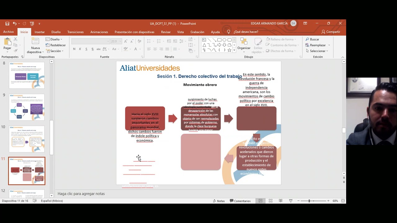 derecho colectivo y procesal del trabajo aliat universidades