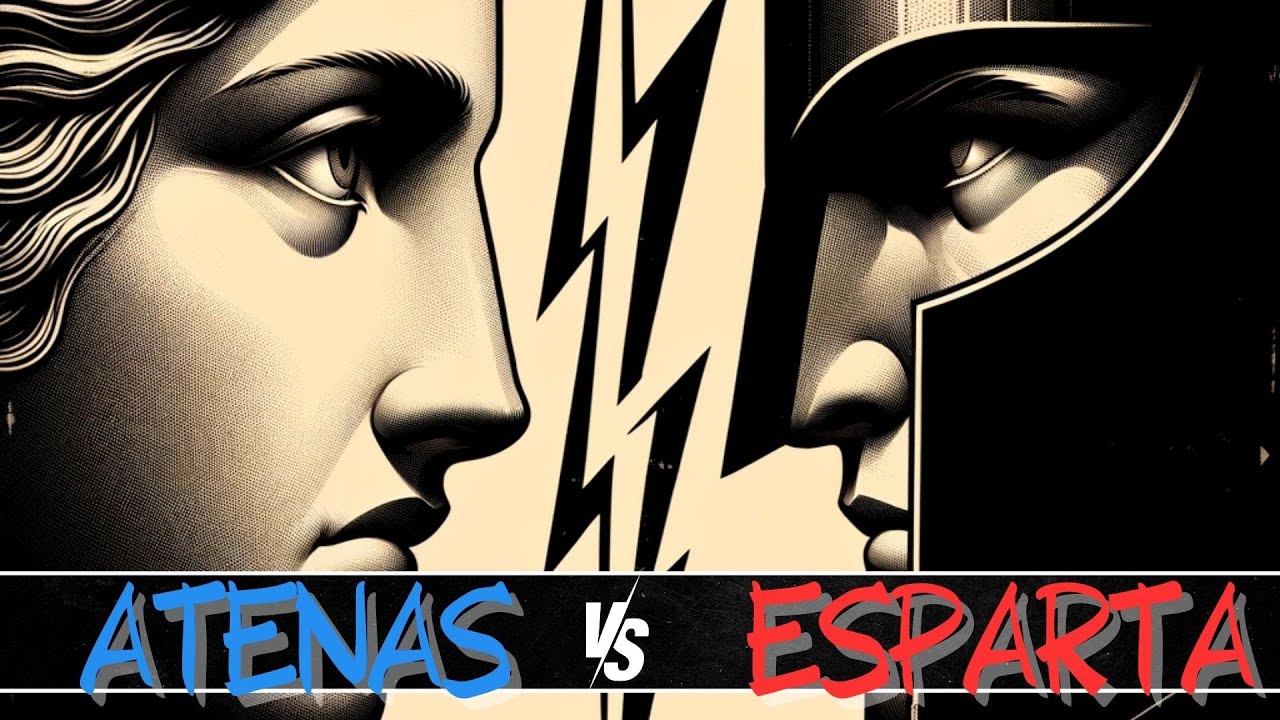 diferencias y similitudes entre atenas y esparta