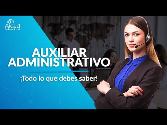 en que consiste el trabajo de administrativo