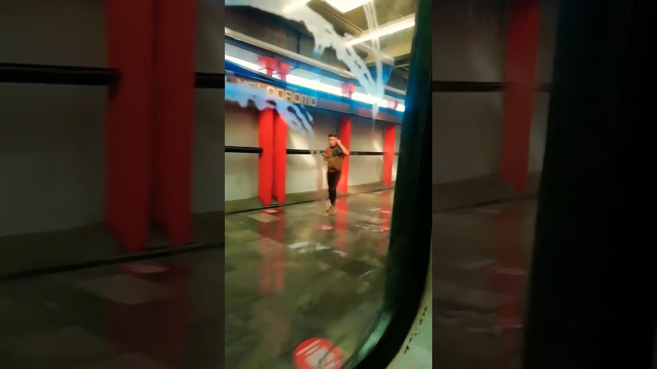 estación metro velodromo frente a la esef