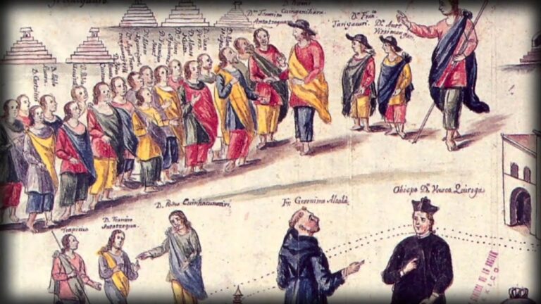 La Evangelización de la Iglesia en la Nueva España: Historia, Impacto y ...
