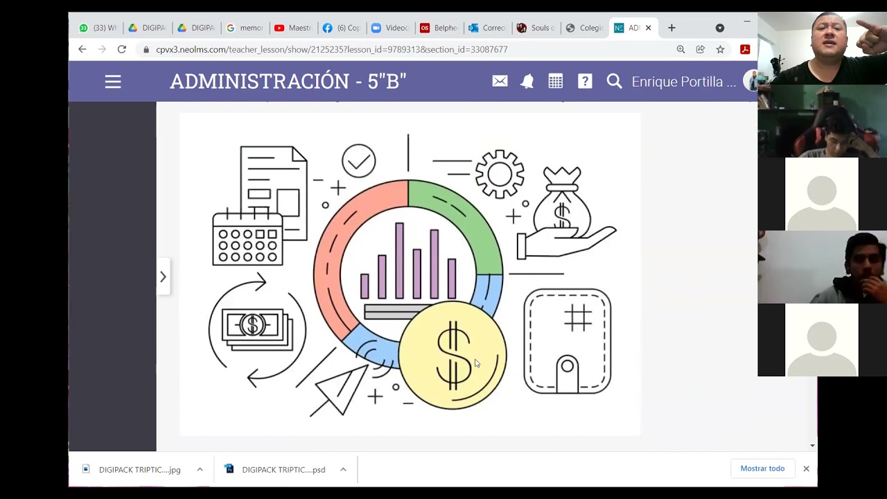 funciones sustantivas y adjetivas de la empresa