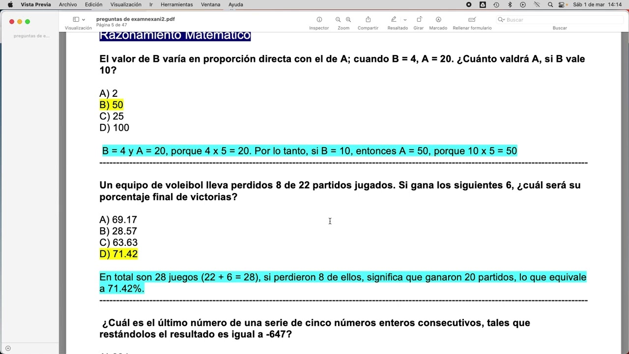 guia de estudio para examen ceneval uach