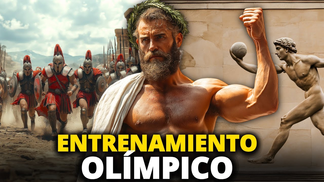 historia de la gimnasia en la antigua grecia