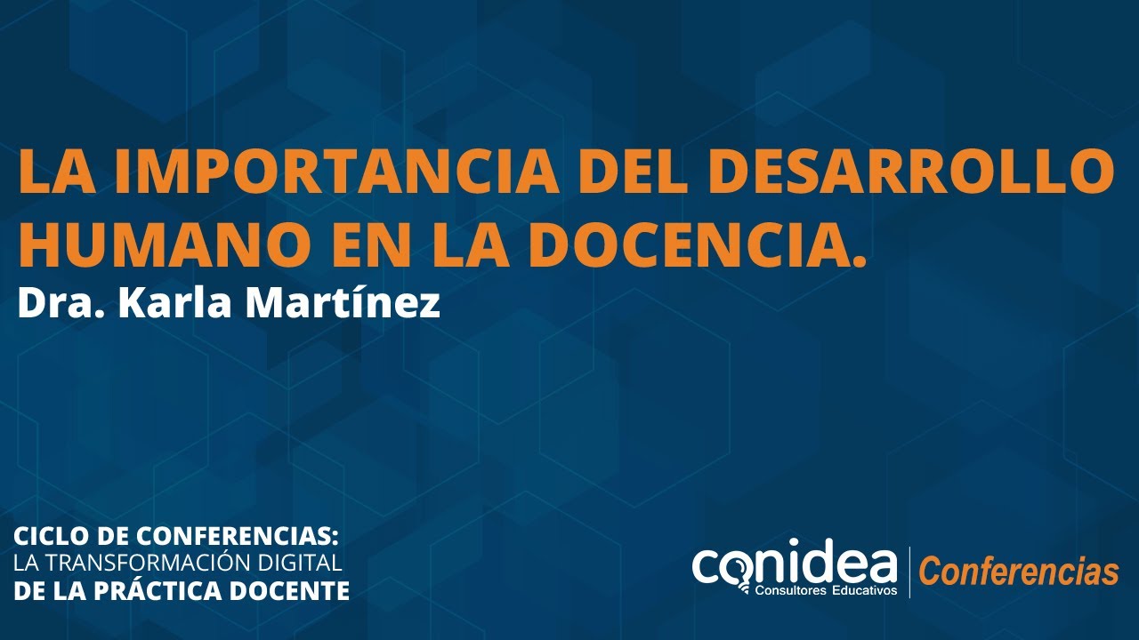 importancia del desarrollo humano en la educacion