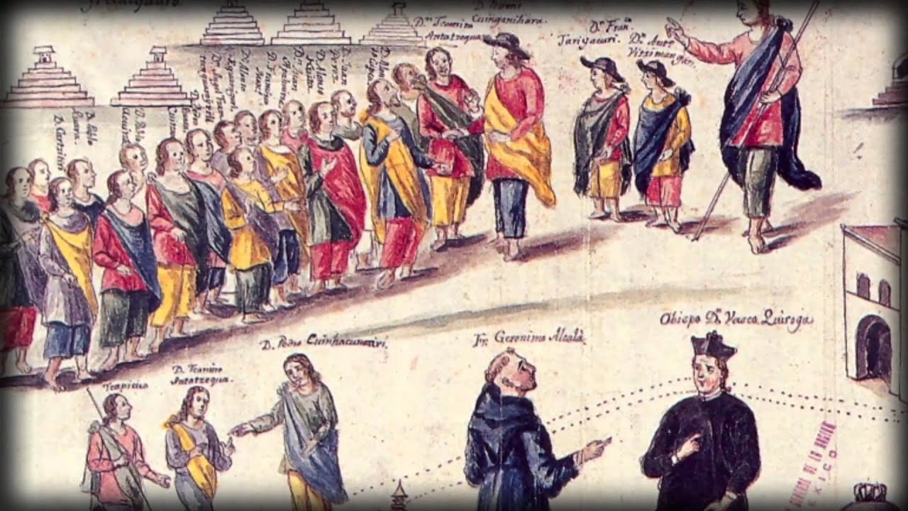 la evangelizacion en la nueva españa
