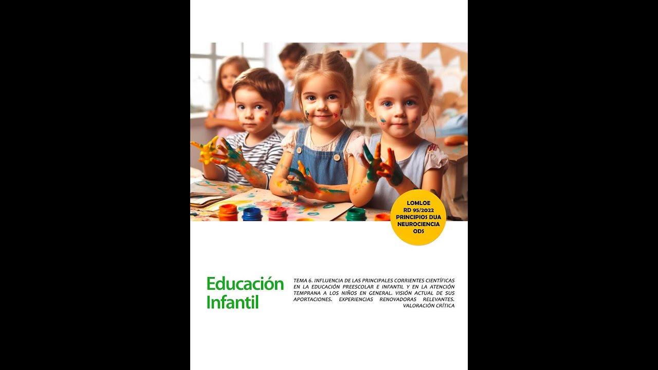 las principales corrientes pedagógicas y psicológicas en la educación infantil