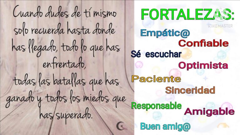 Lista Completa de Fortalezas y Áreas de Oportunidad del Alumno para