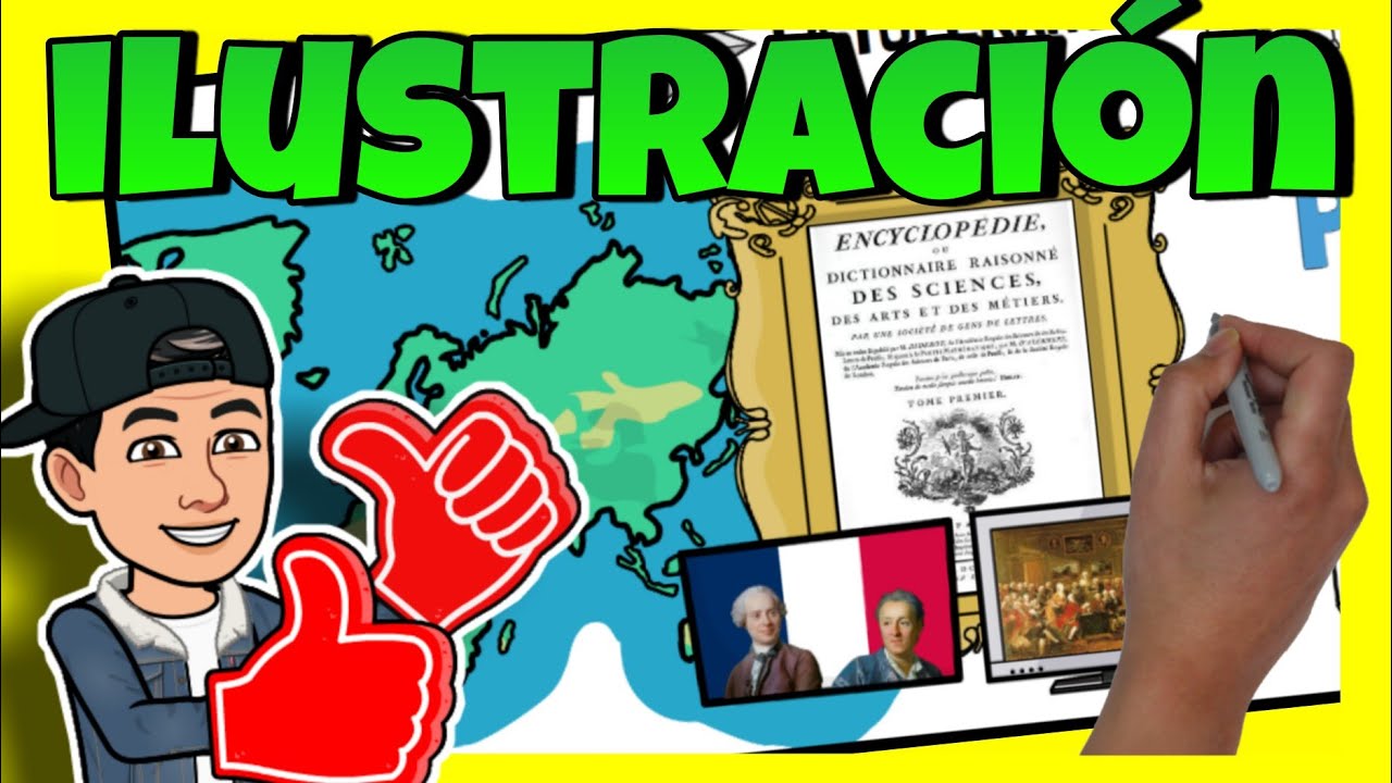 los 5 pilares de la ilustración