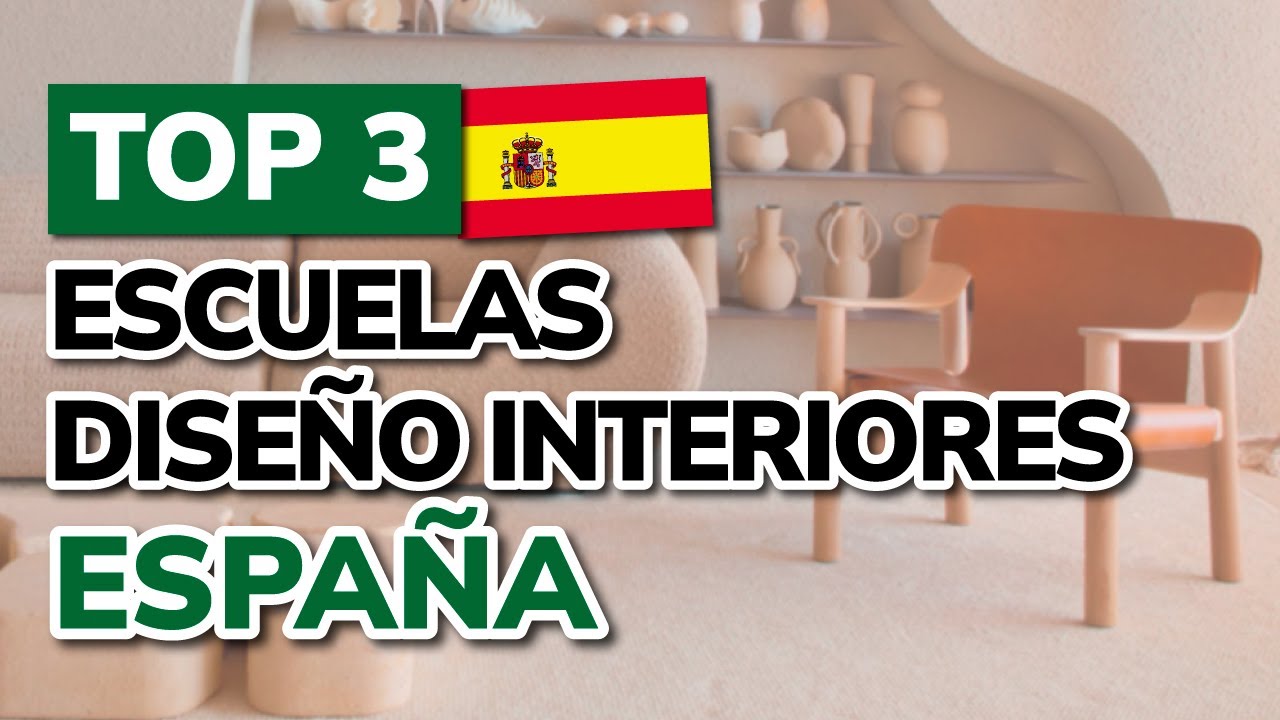 mejor universidad para estudiar diseño de interiores