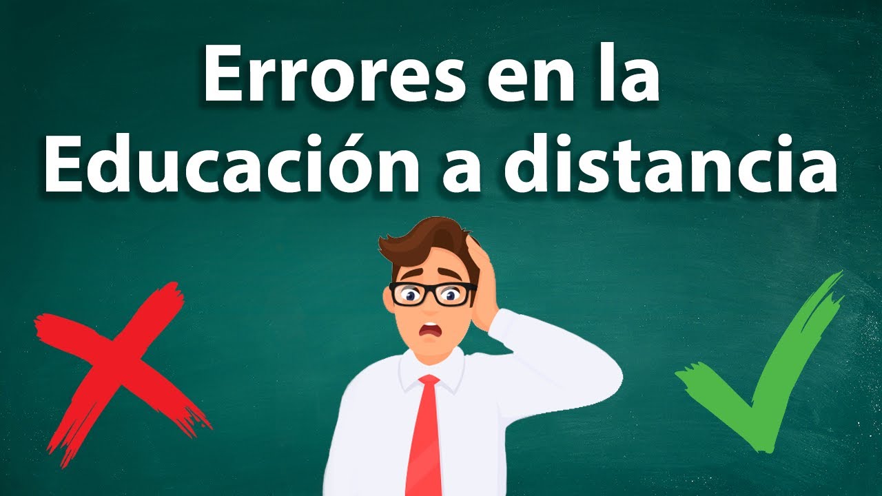 problemas de la educacion a distancia