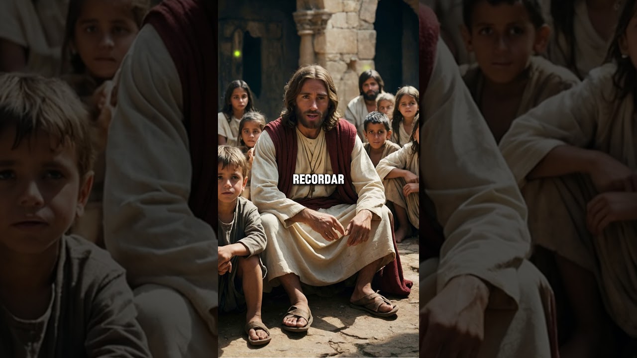 que dice dios de los niños en la biblia