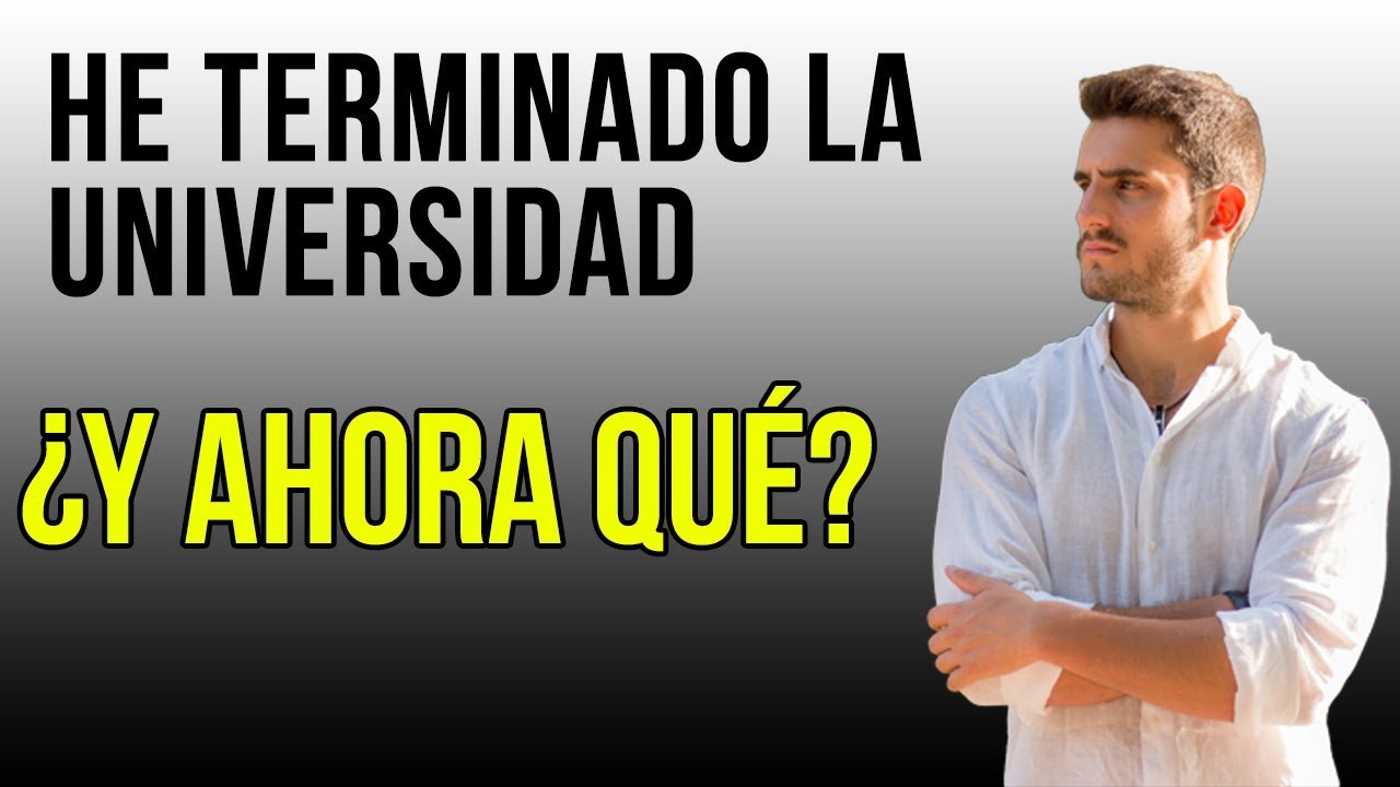 que educacion sigue despues de la universidad