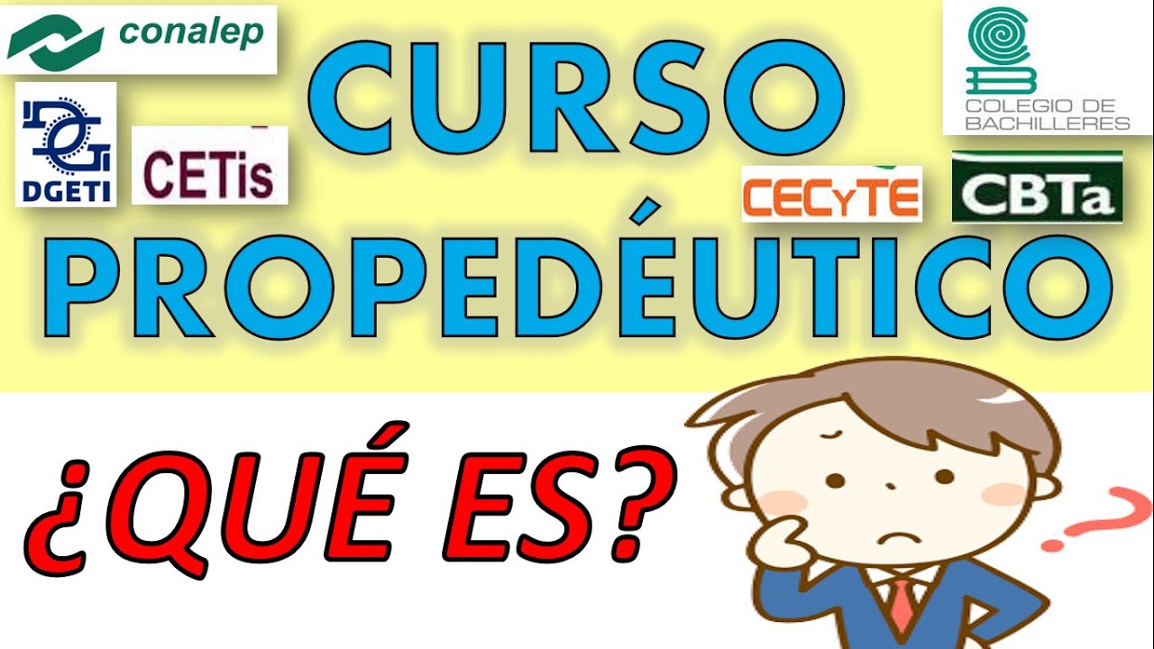 que es propedéutico en la universidad