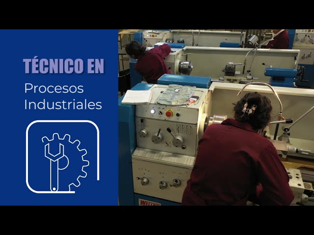 que hace un tecnico en procesos industriales