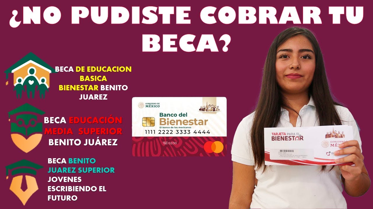 que pasa si no cobro mi beca benito juárez