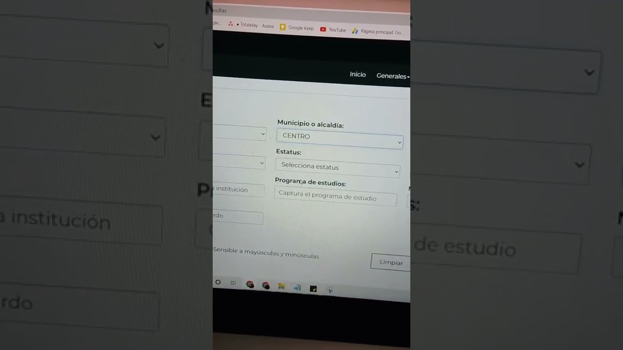 que universidades estan avaladas por la sep