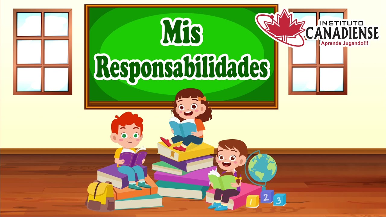 responsabilidades en el salon de clases