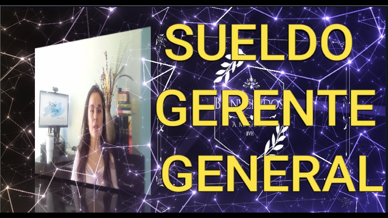 salario de un director general de una empresa