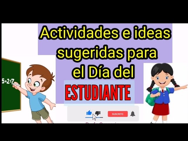 tematicas para la semana del estudiante