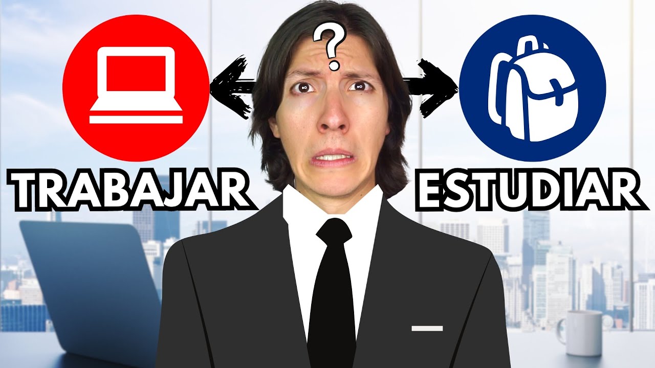 trabajar de dia y estudiar de noche