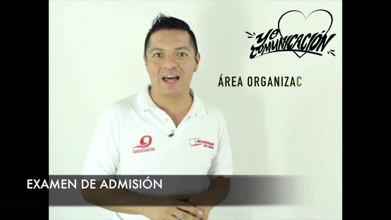 universidad de leon examen de admision