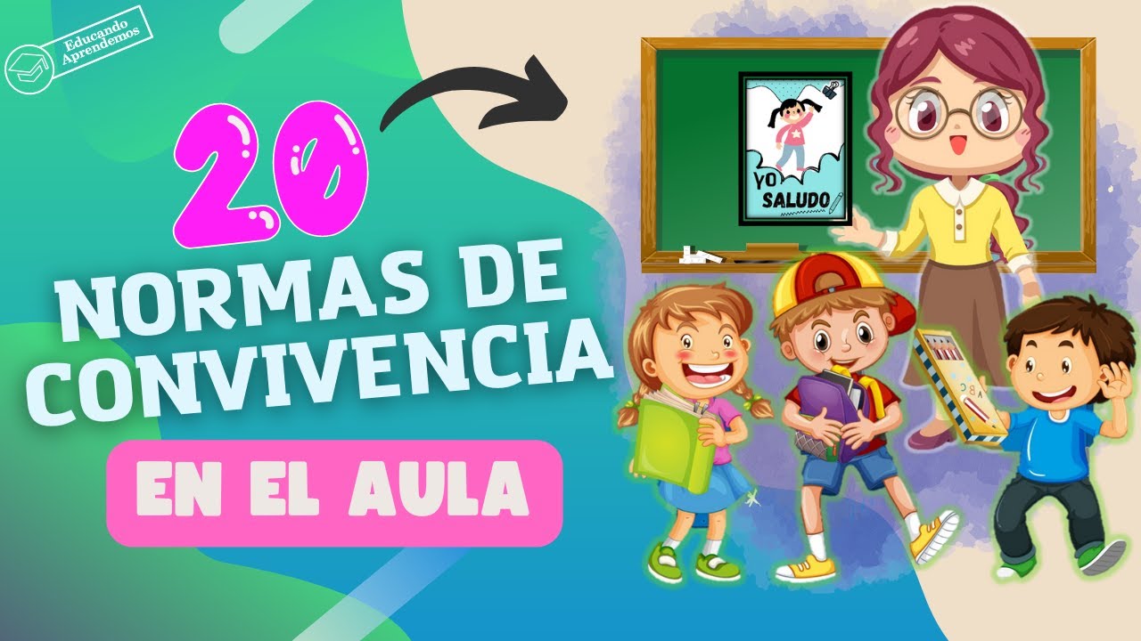 10 normas de convivencia en el aula