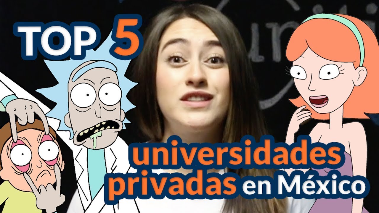 5 mejores universidades privadas de mexico