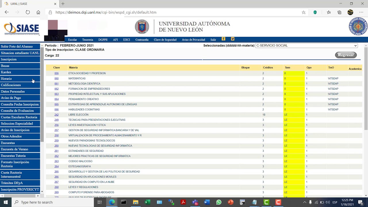a que hora abren rectoria uanl
