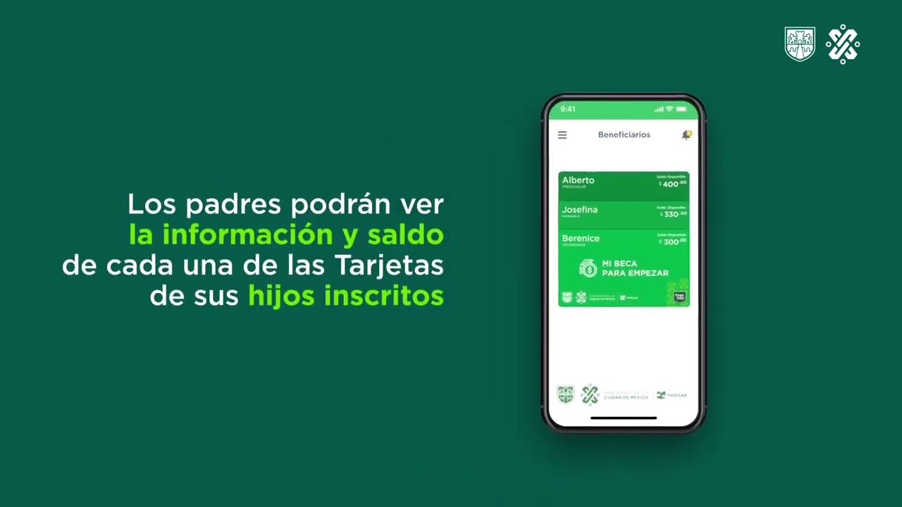 aplicacion de mi beca para empezar