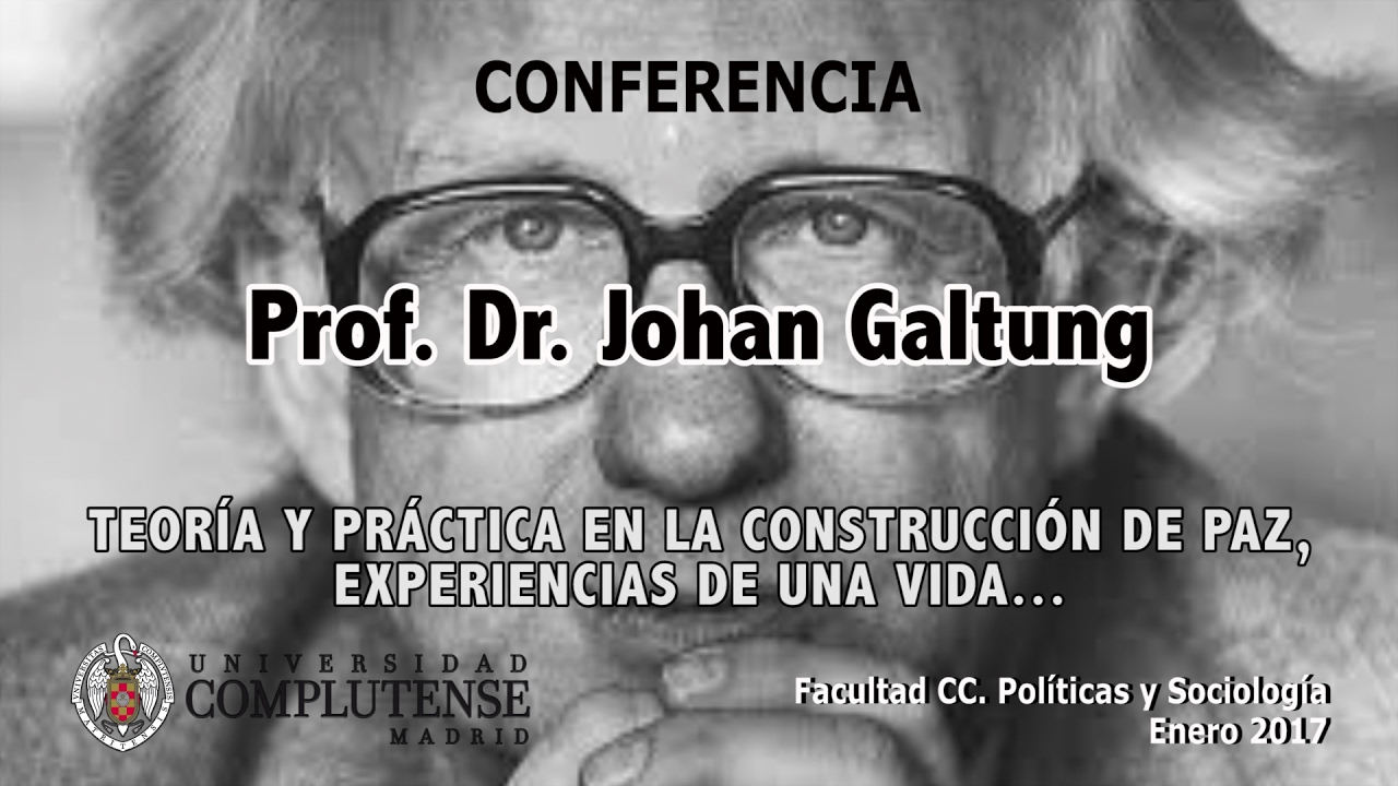 aportaciones de galtung a la cultura de la paz