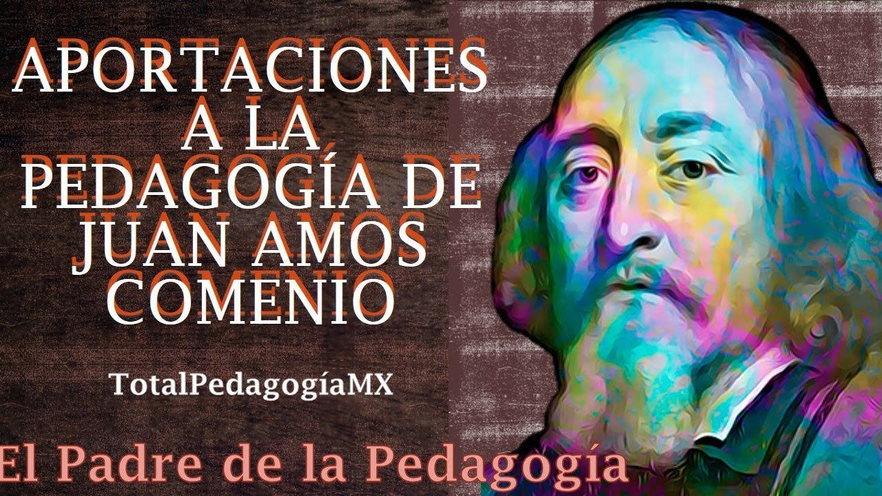 aportes de comenio a la educación